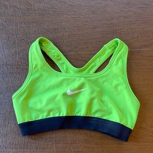 Nike sports bra